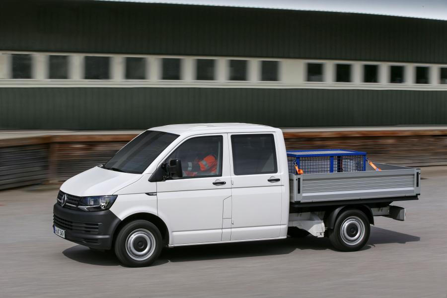  Volkswagen Transporter Double Cab Pickup 2015 года  (фото 5 из 5)